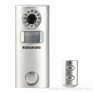 Home DIY Cheap PIR Sensor Alarm with Camera